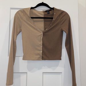 Forever 21 two-toned shirt